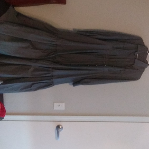 New Long Grey Dress - Must Go!! - Picture 1 of 7